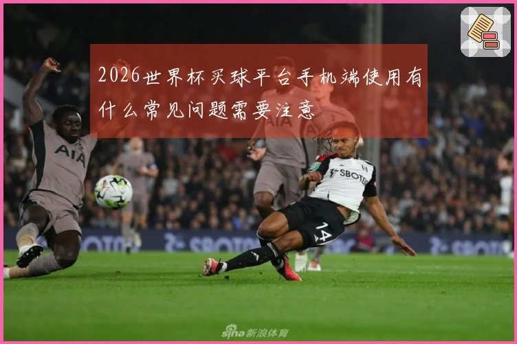 2026世界杯买球平台手机端使用有什么常见问题需要注意