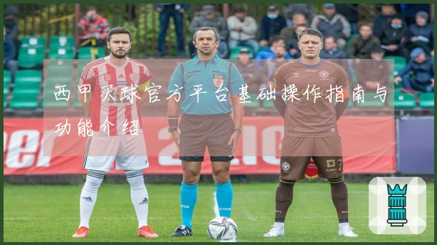 西甲买球官方平台基础操作指南与功能介绍