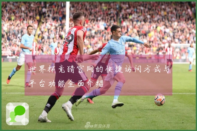 世界杯竞猜官网的快捷访问方式与平台功能全面介绍