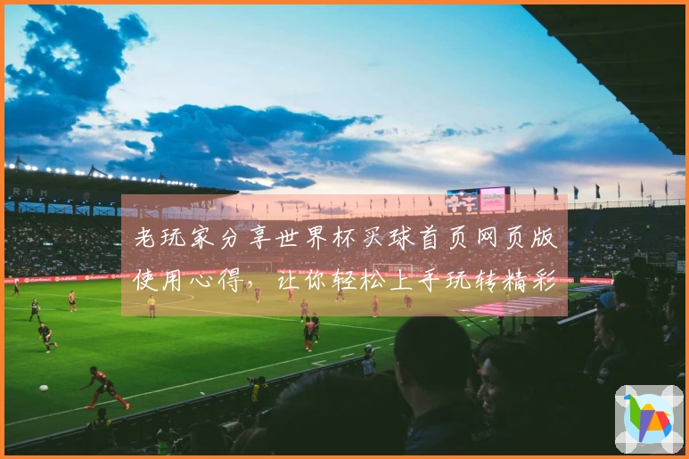 老玩家分享世界杯买球首页网页版使用心得，让你轻松上手玩转精彩赛事