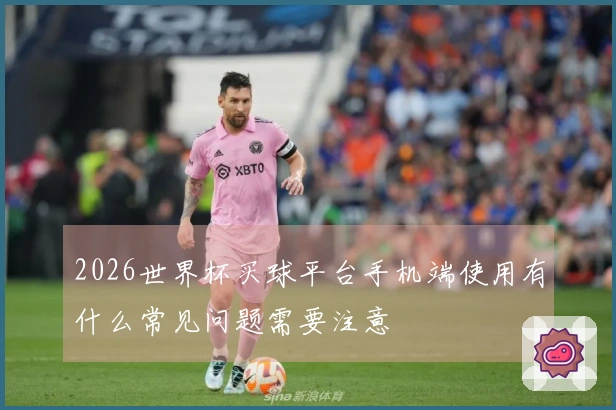 2026世界杯买球平台手机端使用有什么常见问题需要注意