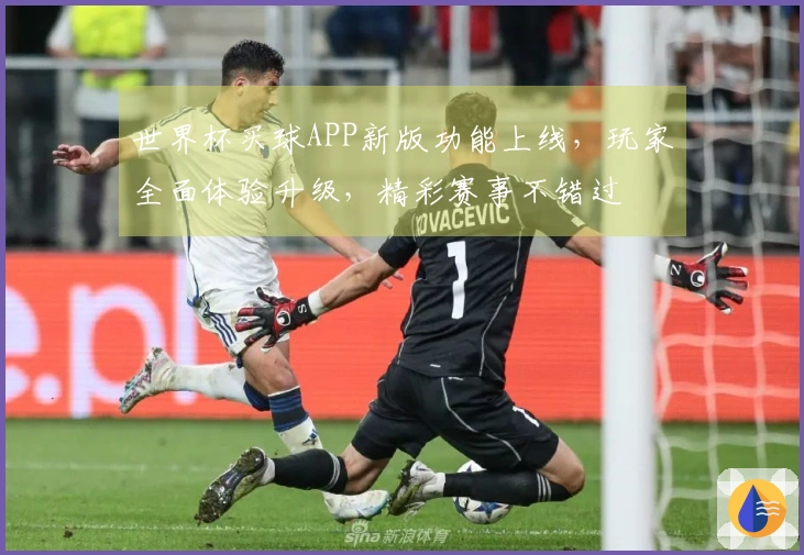 世界杯买球APP新版功能上线，玩家全面体验升级，精彩赛事不错过