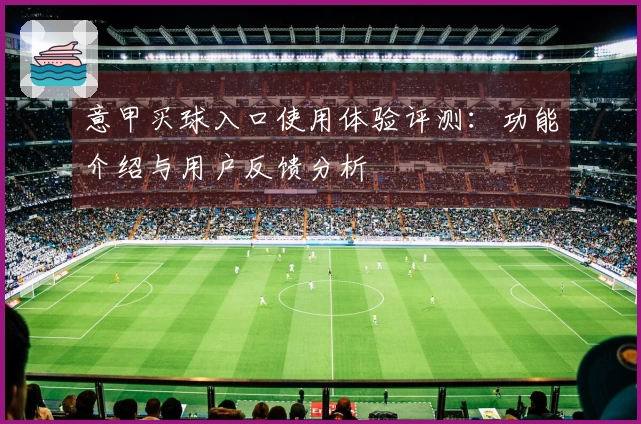 意甲买球入口使用体验评测：功能介绍与用户反馈分析